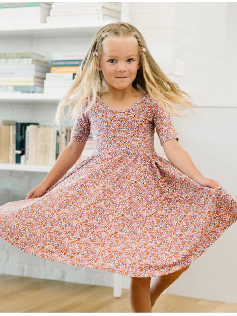 Alice + Ames Short Sleeve Ballet Dress